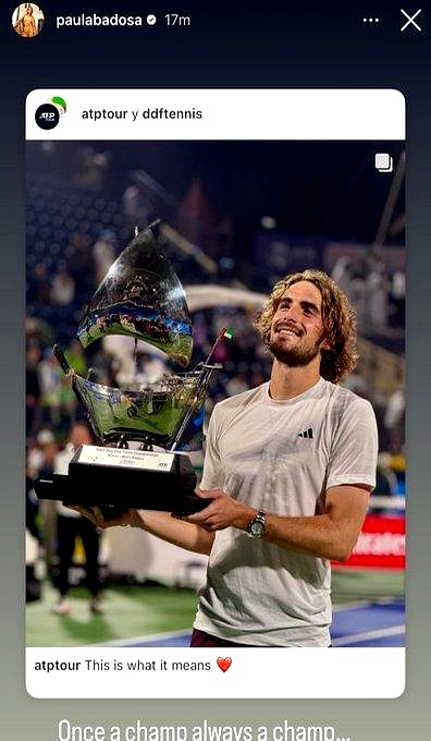 开云APP-世界网球队碾压西班牙网球队,西西帕斯制霸全场的简单介绍