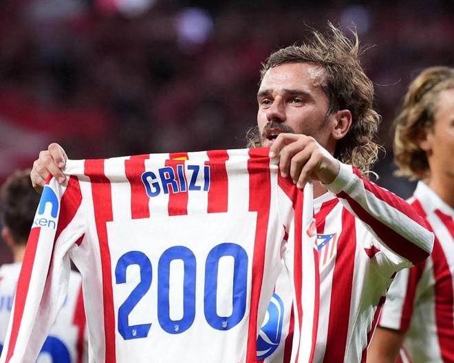 开云平台-马德里竞技力克阿森纳，格列兹曼刷新纪录