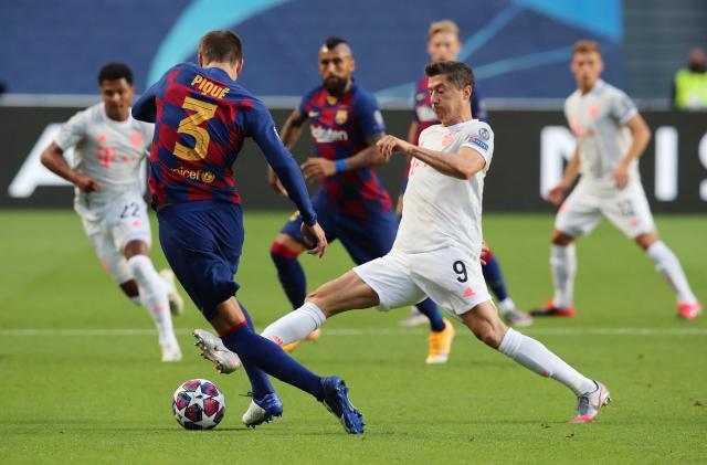 开云APP-西班牙轻取拜仁,皮克统治全场